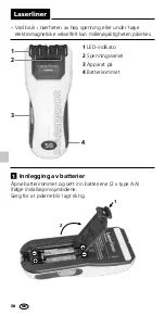 Preview for 58 page of LaserLiner StarSensor 50 Operating Instructions Manual