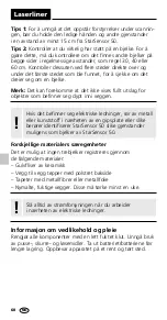 Preview for 60 page of LaserLiner StarSensor 50 Operating Instructions Manual