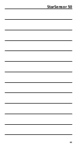 Preview for 63 page of LaserLiner StarSensor 50 Operating Instructions Manual