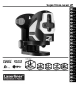 LaserLiner SuperCross-Laser 2P Manual preview