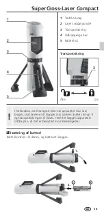 Предварительный просмотр 15 страницы LaserLiner SuperCross-Laser Compact Manual