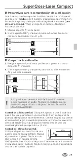 Предварительный просмотр 25 страницы LaserLiner SuperCross-Laser Compact Manual