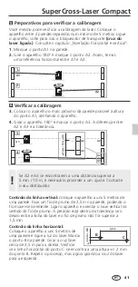 Предварительный просмотр 41 страницы LaserLiner SuperCross-Laser Compact Manual