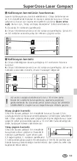 Предварительный просмотр 53 страницы LaserLiner SuperCross-Laser Compact Manual