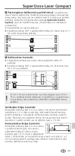 Предварительный просмотр 77 страницы LaserLiner SuperCross-Laser Compact Manual