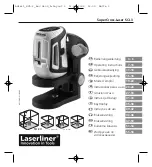 LaserLiner SuperCross-Laser SCL 3 Operating Instructions Manual preview