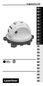 LaserLiner SuperLine 2D Operating Instructions Manual preview