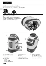 Preview for 8 page of LaserLiner SuperLine-Laser 360 Manual