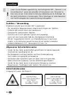 Preview for 2 page of LaserLiner SuperPlane-Laser 3D Pro Manual