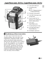 Preview for 5 page of LaserLiner SuperPlane-Laser 3D Pro Manual