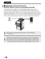 Preview for 8 page of LaserLiner SuperPlane-Laser 3D Pro Manual