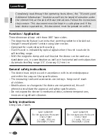 Preview for 12 page of LaserLiner SuperPlane-Laser 3D Pro Manual