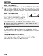 Preview for 20 page of LaserLiner SuperPlane-Laser 3D Pro Manual