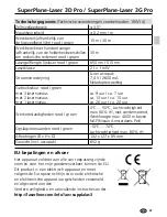 Preview for 31 page of LaserLiner SuperPlane-Laser 3D Pro Manual