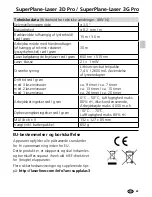 Preview for 41 page of LaserLiner SuperPlane-Laser 3D Pro Manual