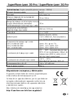 Preview for 61 page of LaserLiner SuperPlane-Laser 3D Pro Manual