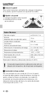 Preview for 24 page of LaserLiner SuperSquare-Laser 4 Quick Start Manual