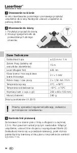 Preview for 32 page of LaserLiner SuperSquare-Laser 4 Quick Start Manual