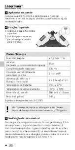 Preview for 40 page of LaserLiner SuperSquare-Laser 4 Quick Start Manual