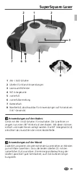 Preview for 3 page of LaserLiner SuperSquare-Laser Manual