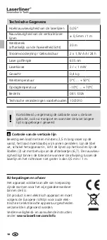 Preview for 10 page of LaserLiner SuperSquare-Laser Manual