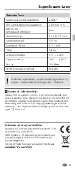 Preview for 13 page of LaserLiner SuperSquare-Laser Manual