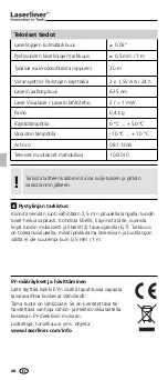 Preview for 28 page of LaserLiner SuperSquare-Laser Manual