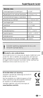 Preview for 37 page of LaserLiner SuperSquare-Laser Manual