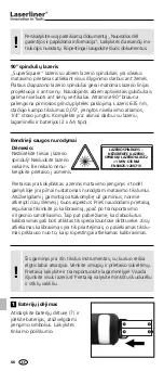 Preview for 56 page of LaserLiner SuperSquare-Laser Manual