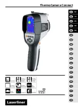 LaserLiner ThermoCamera Connect Manual preview