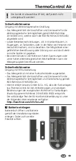 Preview for 3 page of LaserLiner ThermoControl Duo Manual