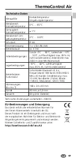 Preview for 7 page of LaserLiner ThermoControl Duo Manual