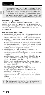 Preview for 8 page of LaserLiner ThermoControl Duo Manual