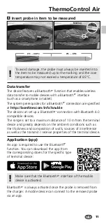 Preview for 11 page of LaserLiner ThermoControl Duo Manual