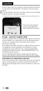 Preview for 12 page of LaserLiner ThermoControl Duo Manual