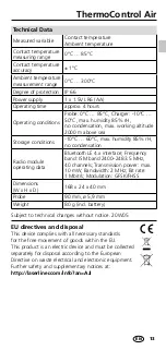 Preview for 13 page of LaserLiner ThermoControl Duo Manual