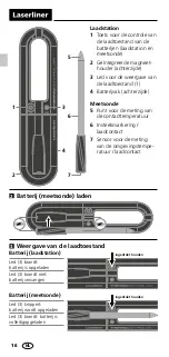 Preview for 16 page of LaserLiner ThermoControl Duo Manual