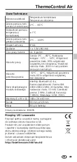 Preview for 49 page of LaserLiner ThermoControl Duo Manual