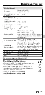 Preview for 55 page of LaserLiner ThermoControl Duo Manual