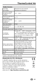 Preview for 61 page of LaserLiner ThermoControl Duo Manual