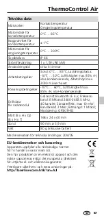 Preview for 67 page of LaserLiner ThermoControl Duo Manual