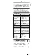 Preview for 9 page of LaserLiner ThermoInspector Operating Instructions Manual