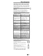 Preview for 25 page of LaserLiner ThermoInspector Operating Instructions Manual