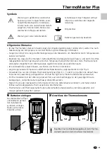 Preview for 3 page of LaserLiner ThermoMaster Plus Manual