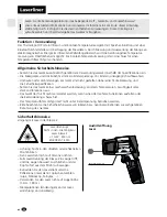 Preview for 2 page of LaserLiner ThermoSpot XP Manual