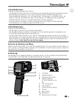 Preview for 3 page of LaserLiner ThermoSpot XP Manual