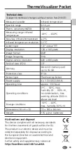 Preview for 19 page of LaserLiner ThermoVisualizer Pocket Manual