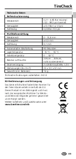 Preview for 5 page of LaserLiner TireCheck Manual