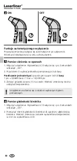 Preview for 32 page of LaserLiner TireCheck Manual