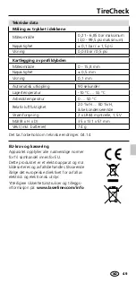 Preview for 49 page of LaserLiner TireCheck Manual